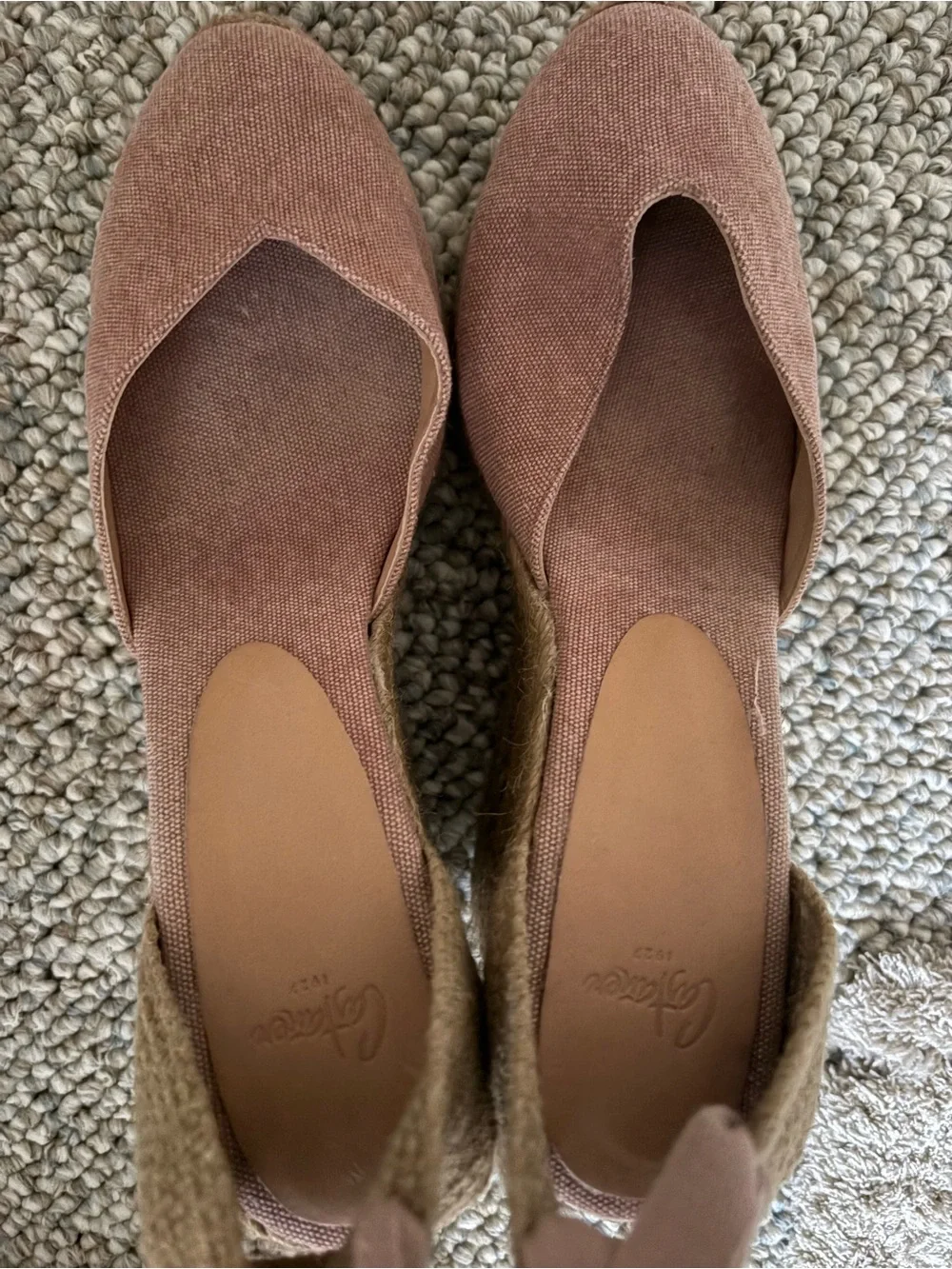 Castañer Espadrille Wedges